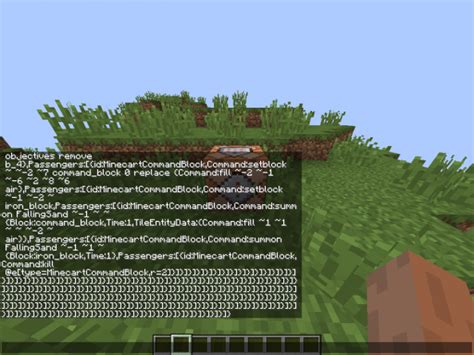 minecraft köy yapma kodu